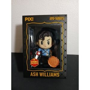 Thrilljoy PIX ASH WILLIAMS 6666 pcs Army of Darkness Figure
